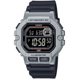 Casio WS-1400H-1BVEF Reloj Digital Gris